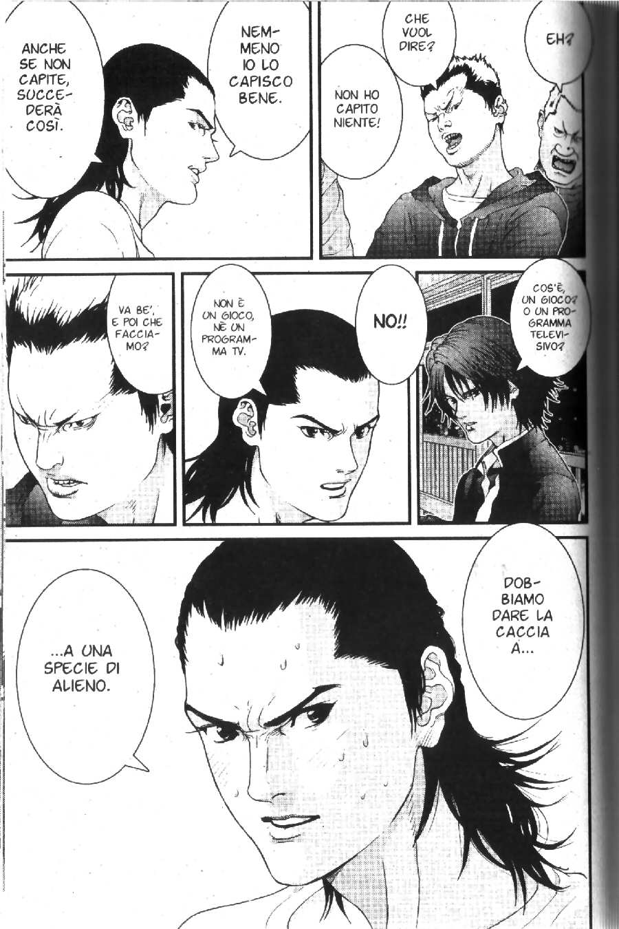 Read Gantz Manga Online