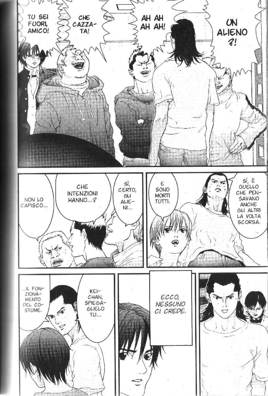 Read Gantz Manga Online