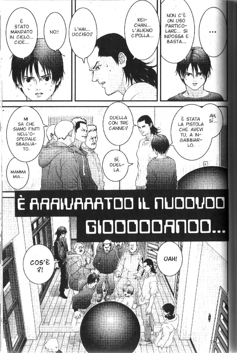 Read Gantz Manga Online