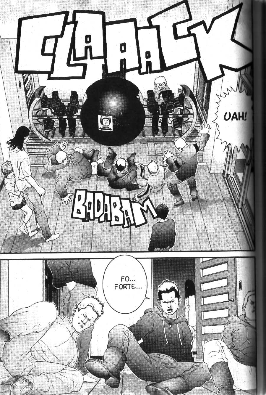 Read Gantz Manga Online