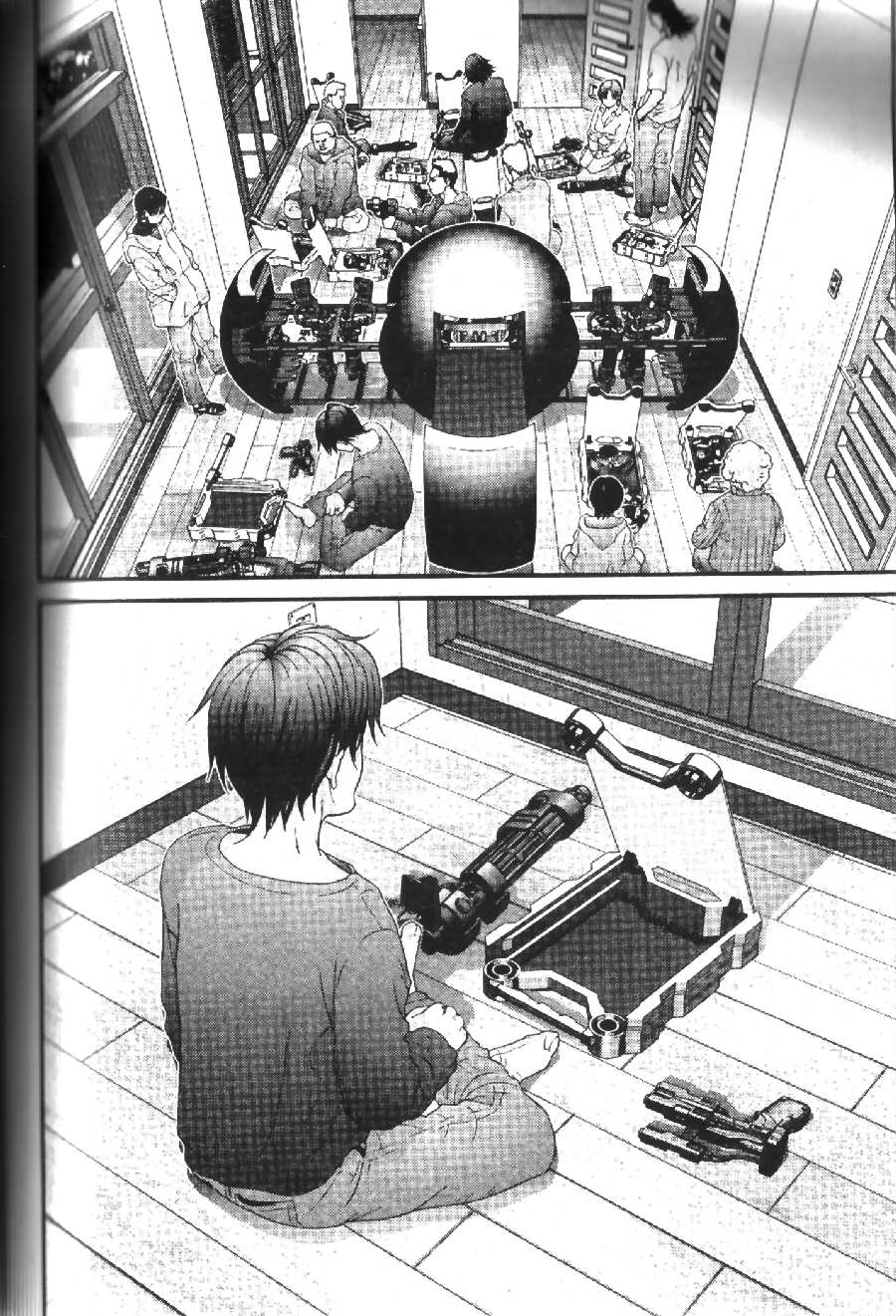 Read Gantz Manga Online