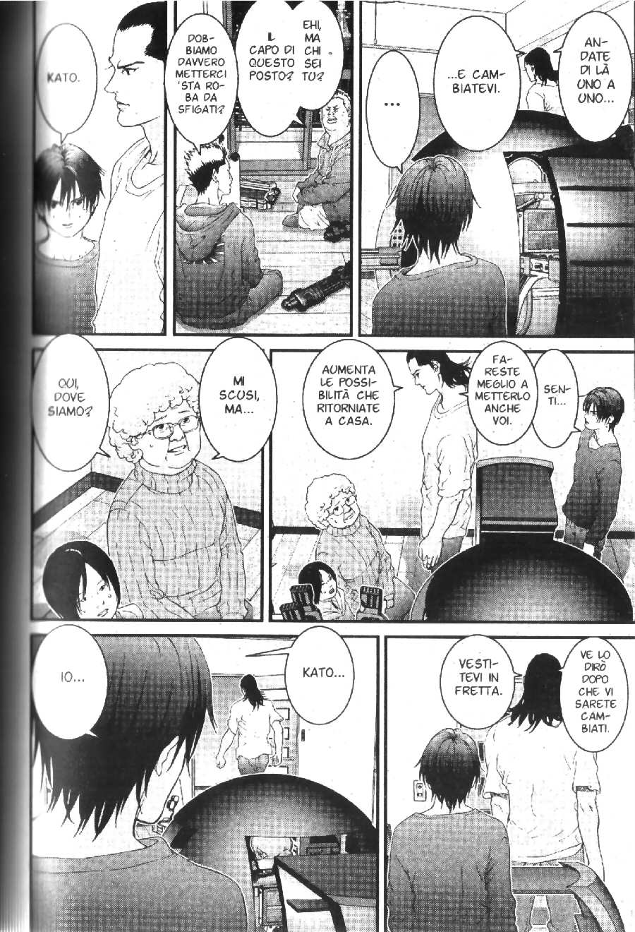 Read Gantz Manga Online