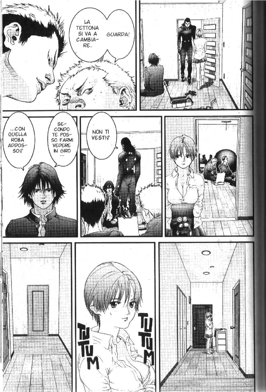 Read Gantz Manga Online