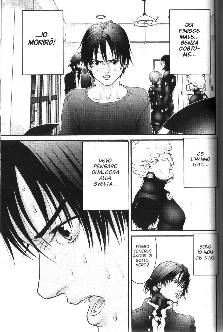 Read Gantz Manga Online