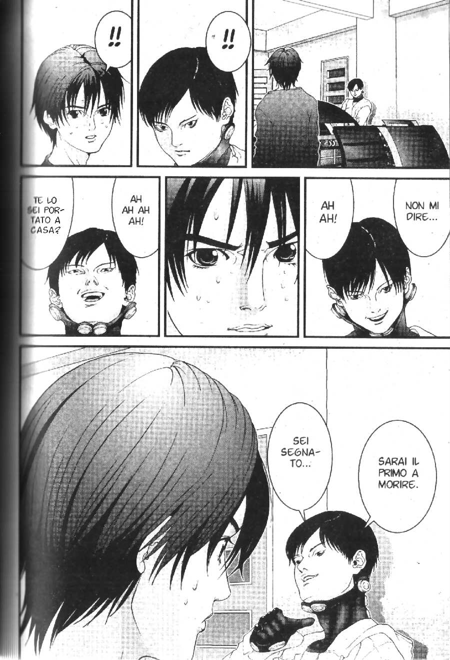 Read Gantz Manga Online