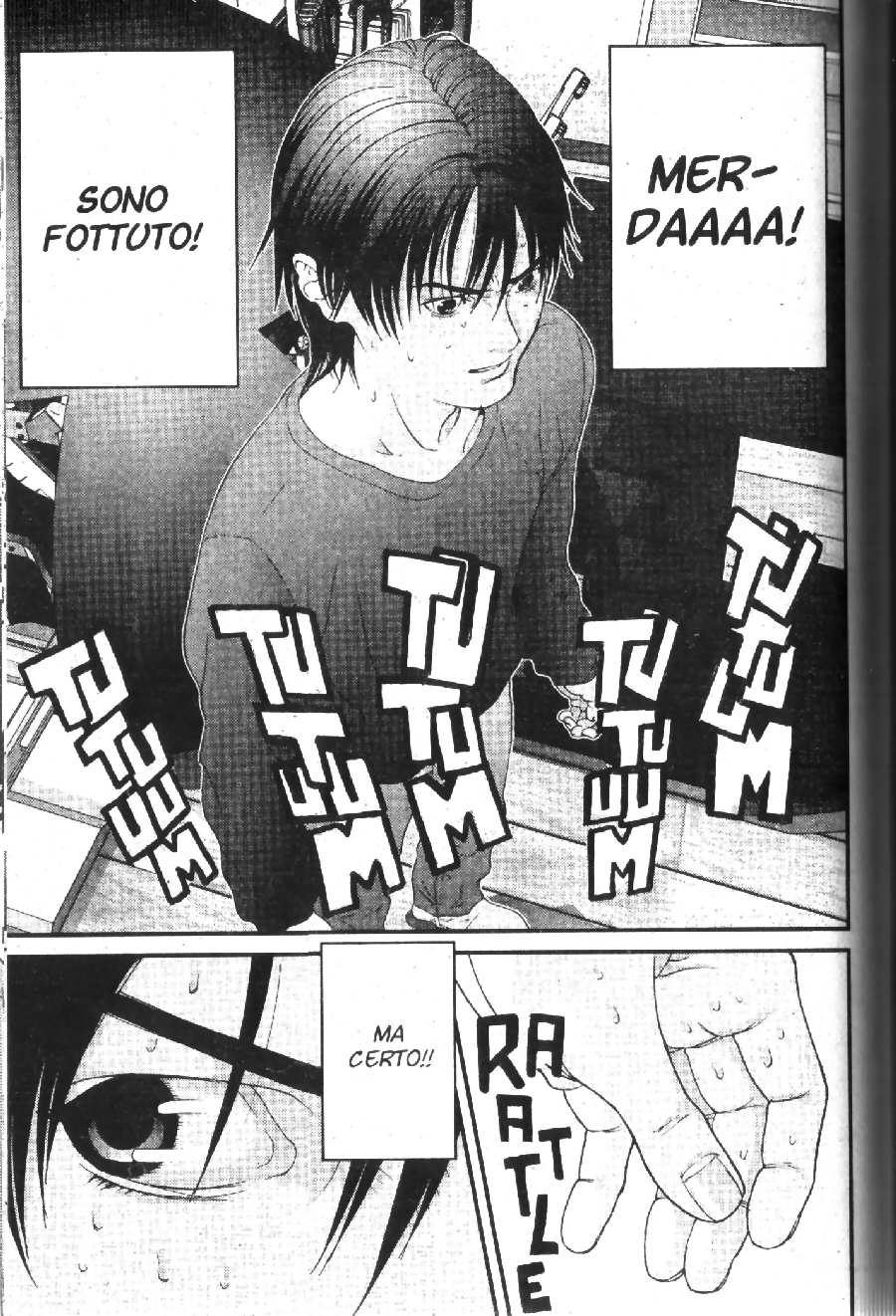 Read Gantz Manga Online