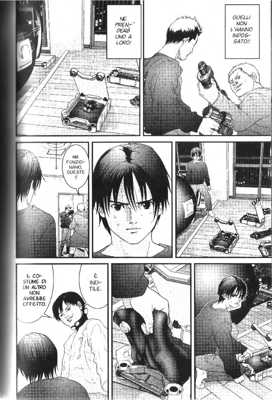 Read Gantz Manga Online