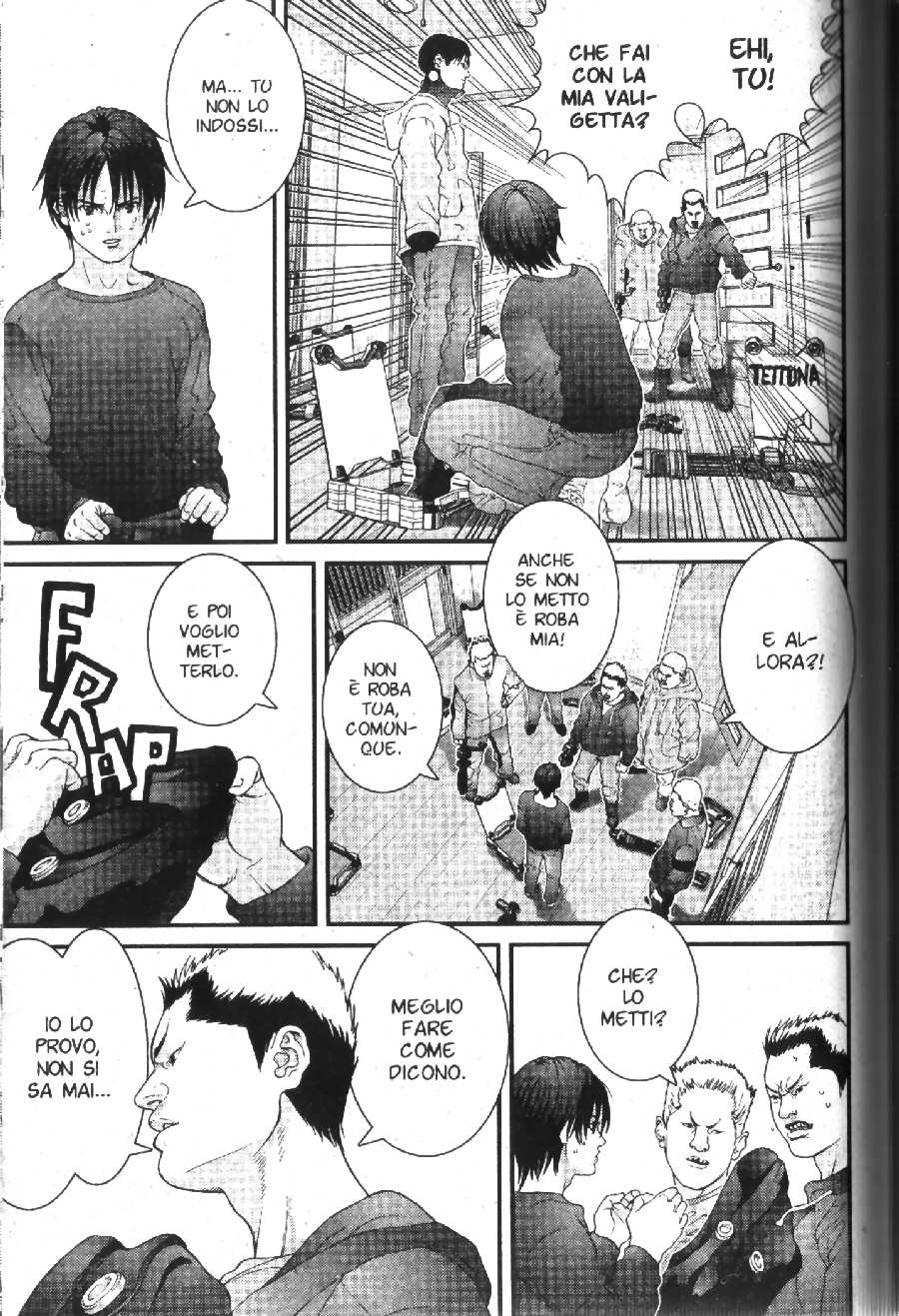 Read Gantz Manga Online