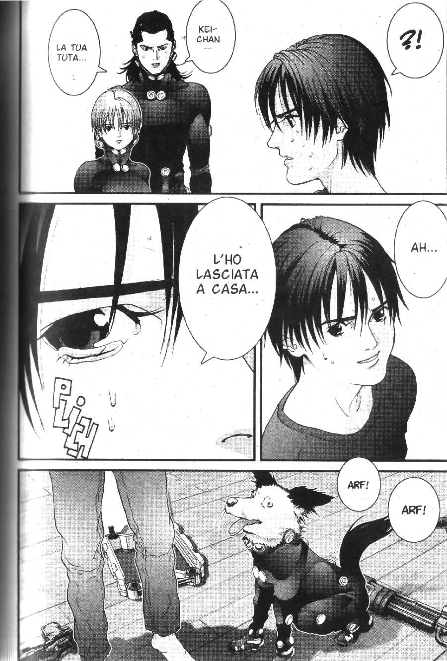 Read Gantz Manga Online