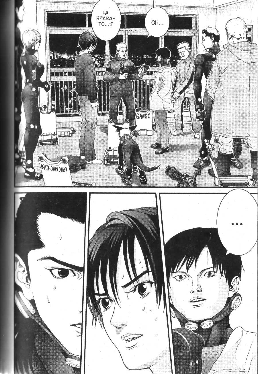 Read Gantz Manga Online