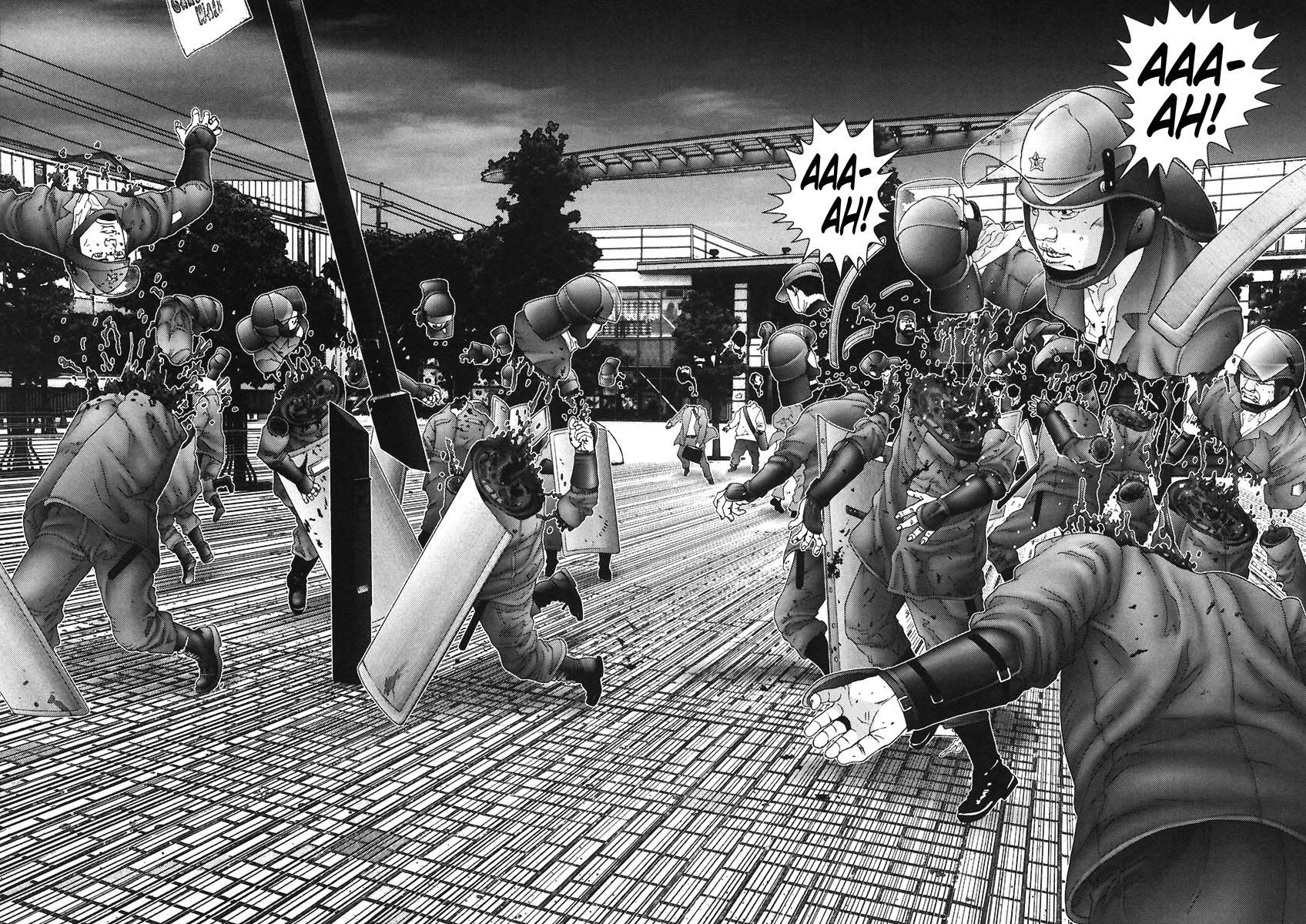 Read Gantz Manga Online