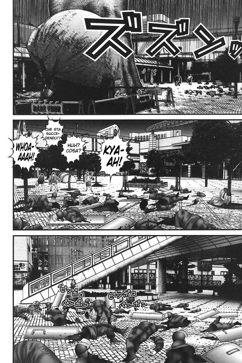 Read Gantz Manga Online