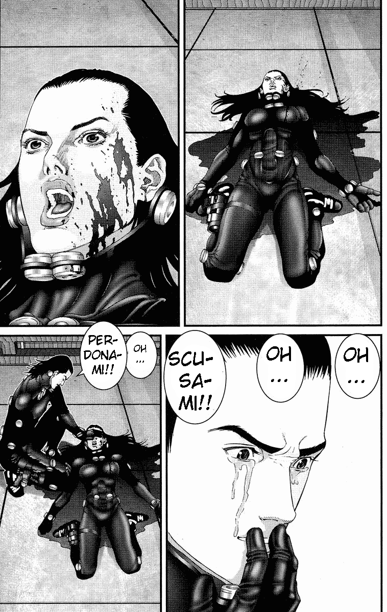 Read Gantz Manga Online