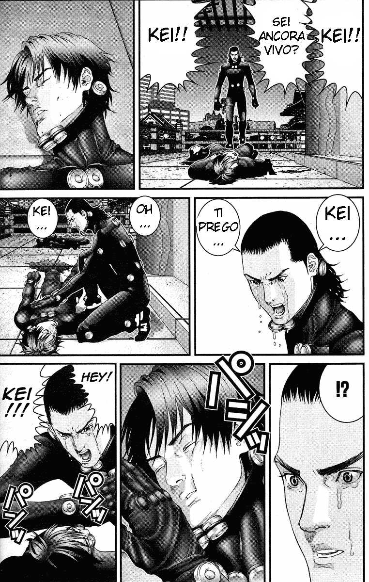 Read Gantz Manga Online