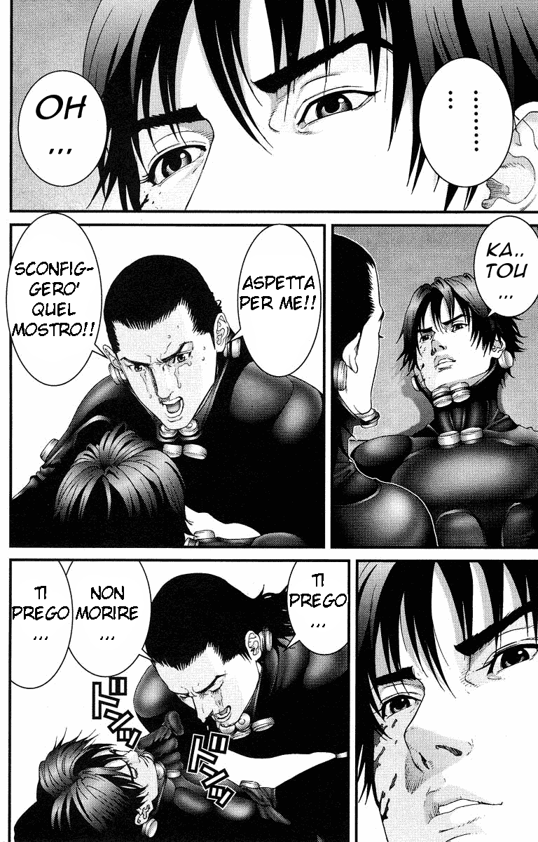 Read Gantz Manga Online