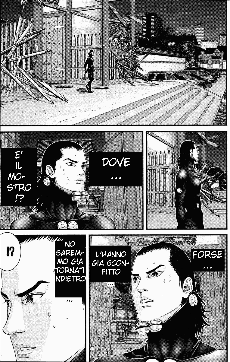 Read Gantz Manga Online