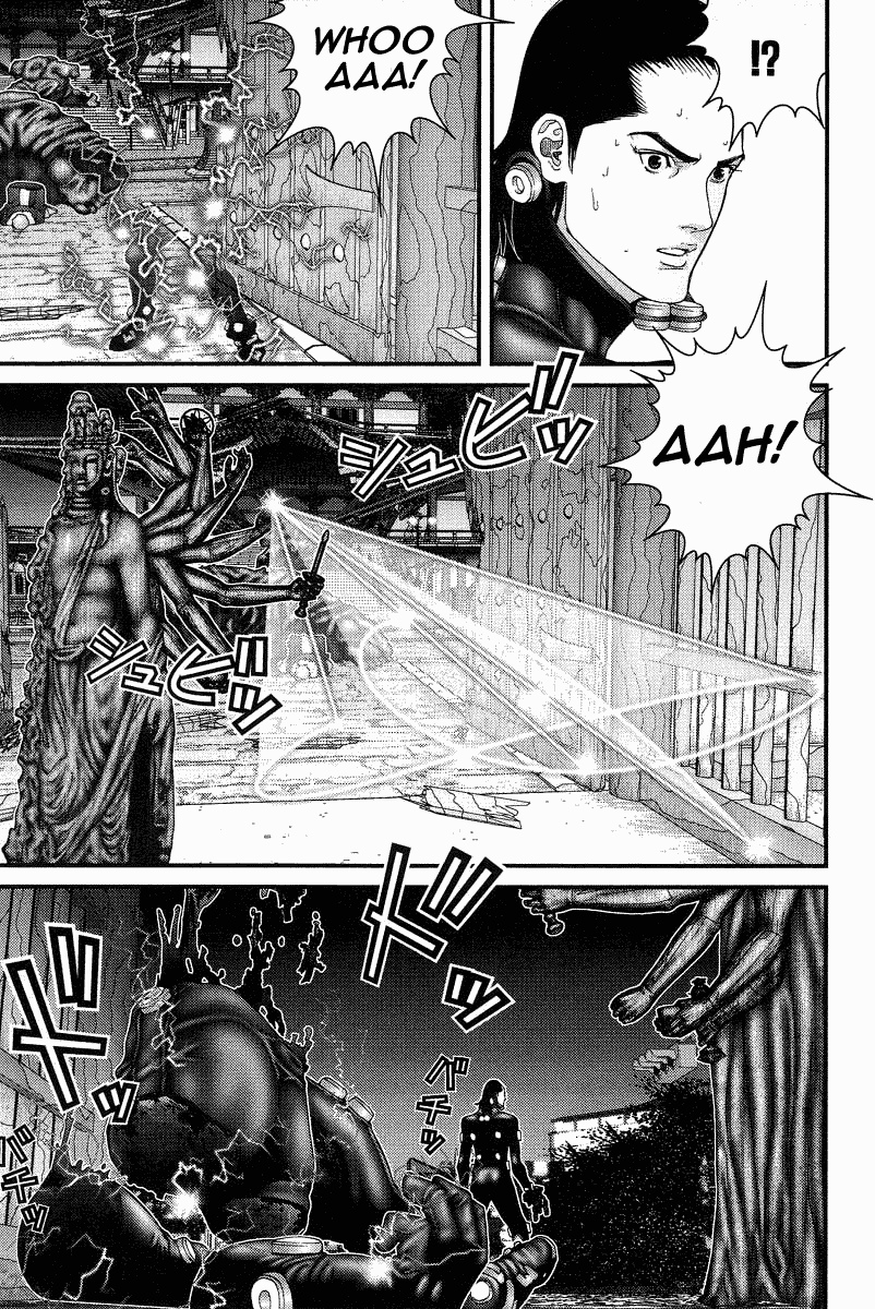 Read Gantz Manga Online