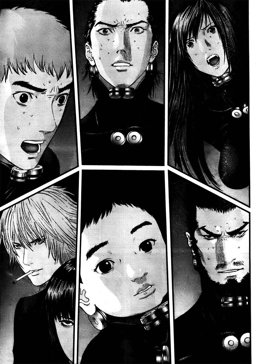 Read Gantz Manga Online