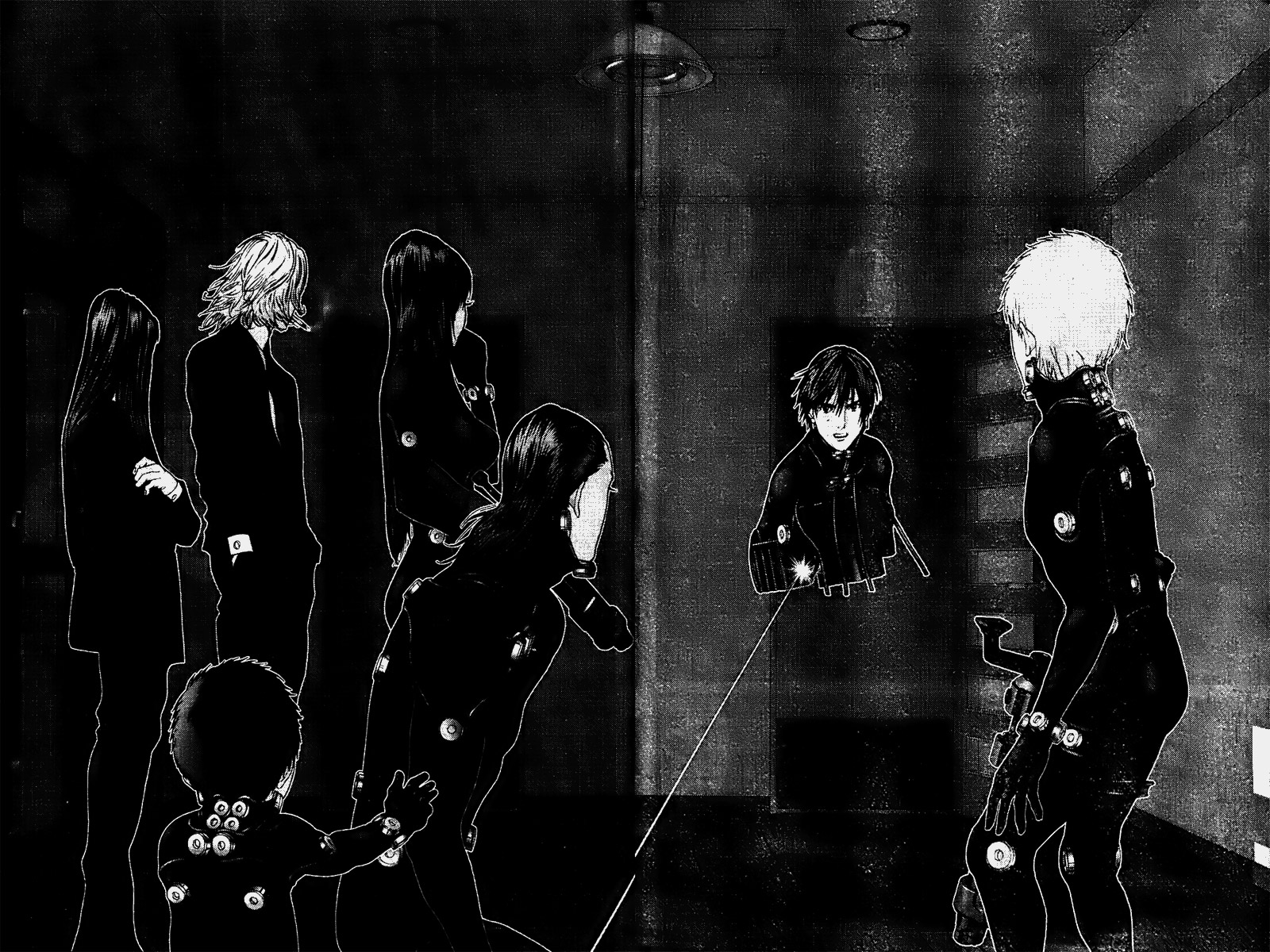 Read Gantz Manga Online