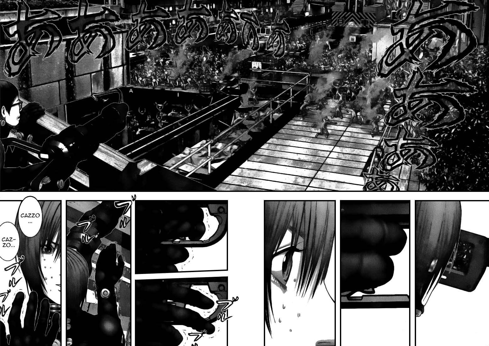Read Gantz Manga Online