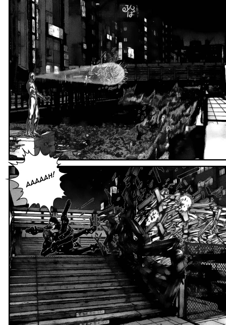 Read Gantz Manga Online