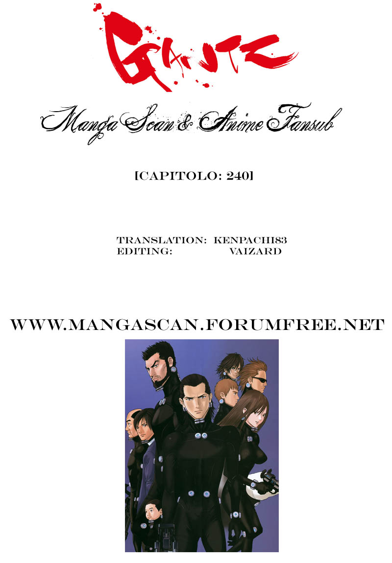 Read Gantz Manga Online