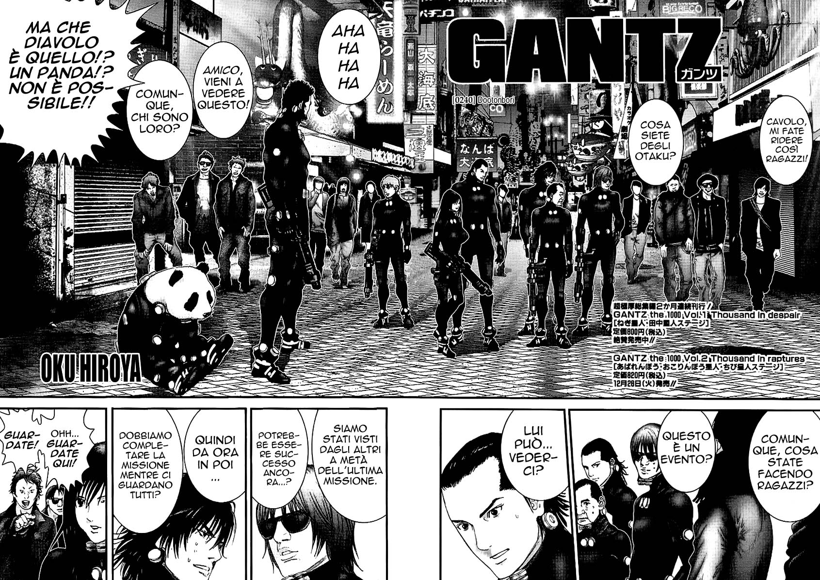 Read Gantz Manga Online