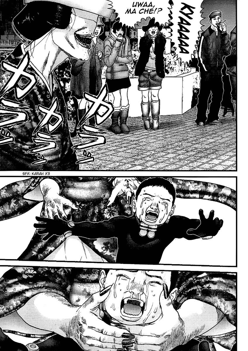Read Gantz Manga Online