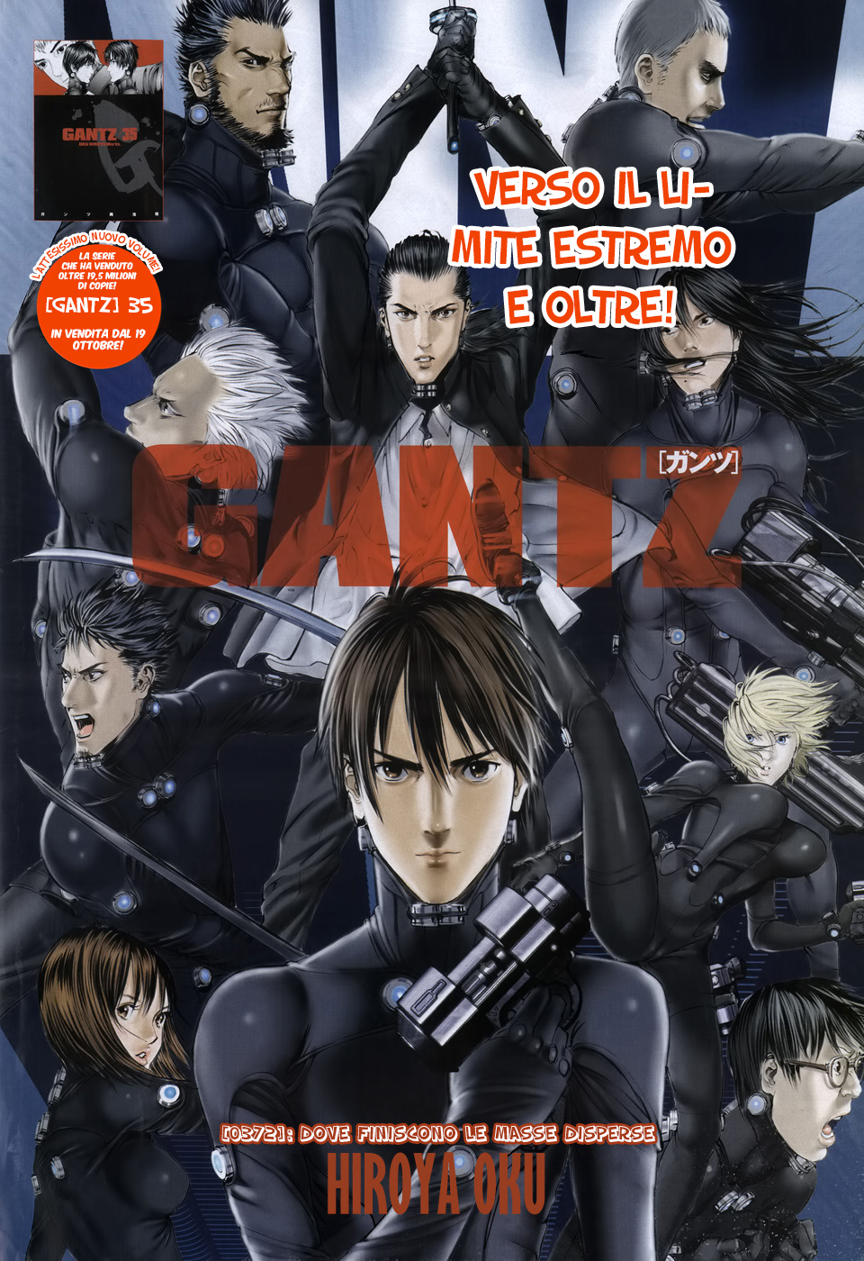 Read Gantz Manga Online