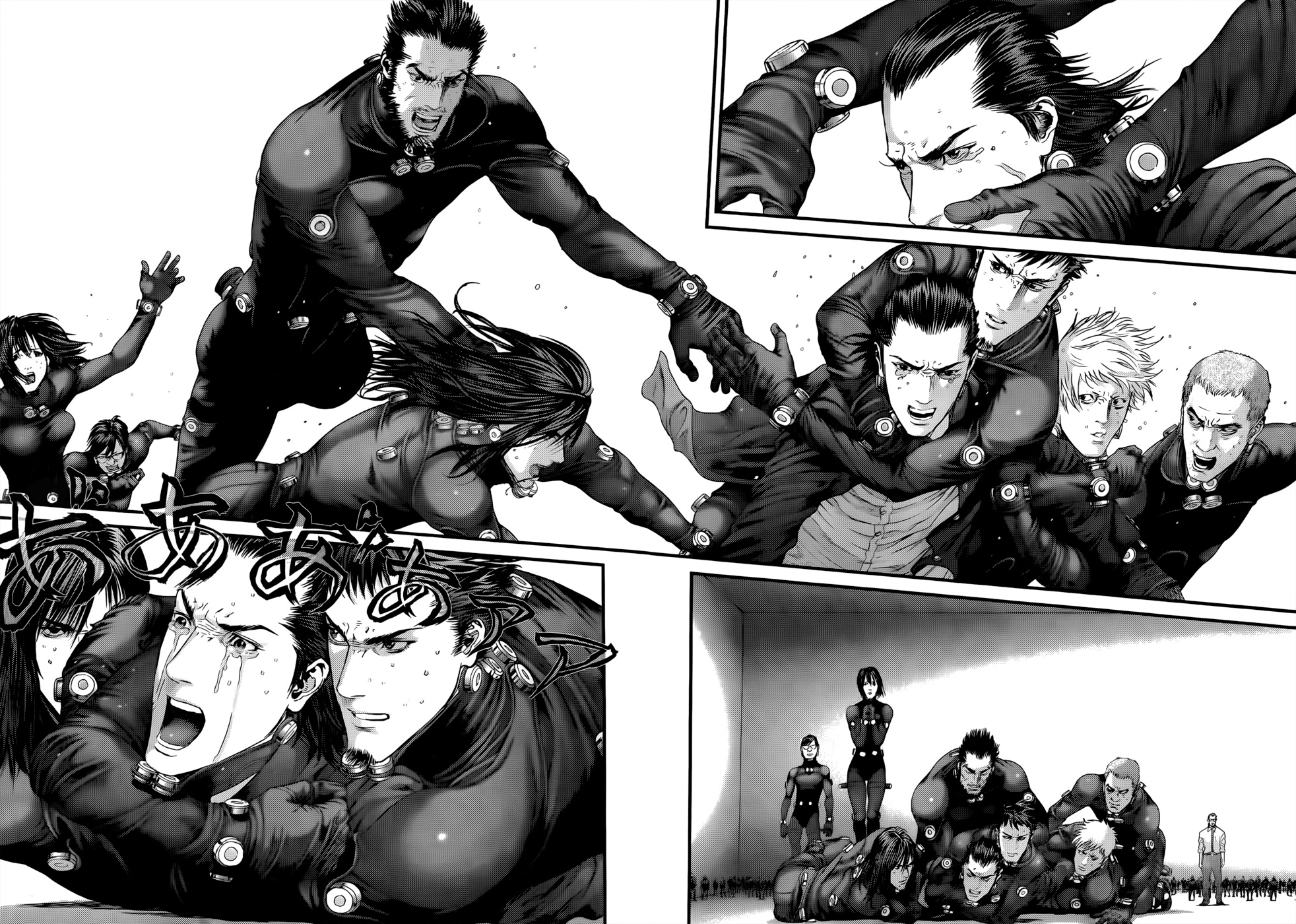 Read Gantz Manga Online