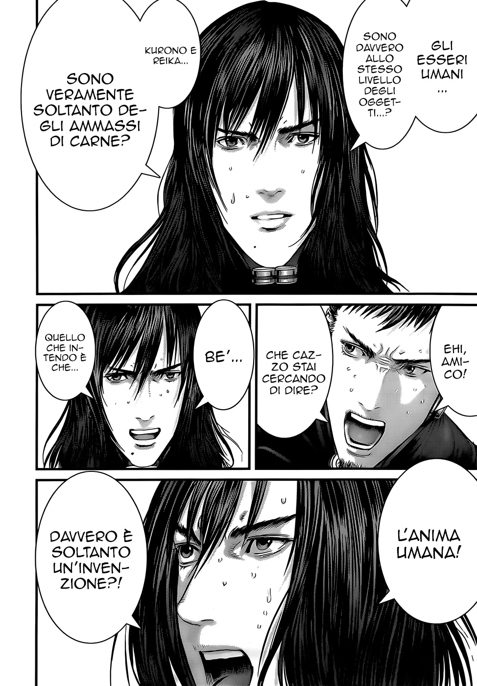 Read Gantz Manga Online