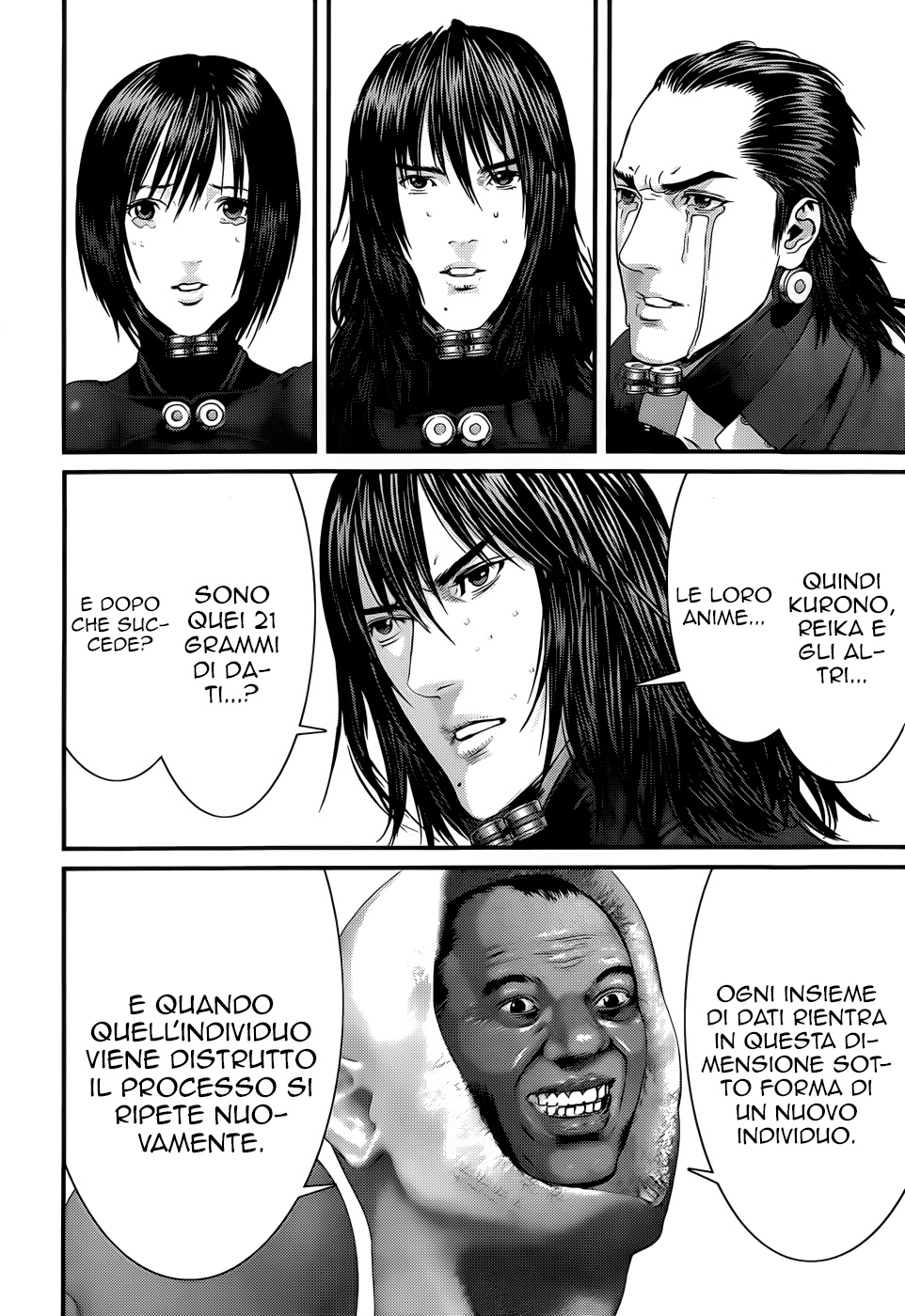 Read Gantz Manga Online