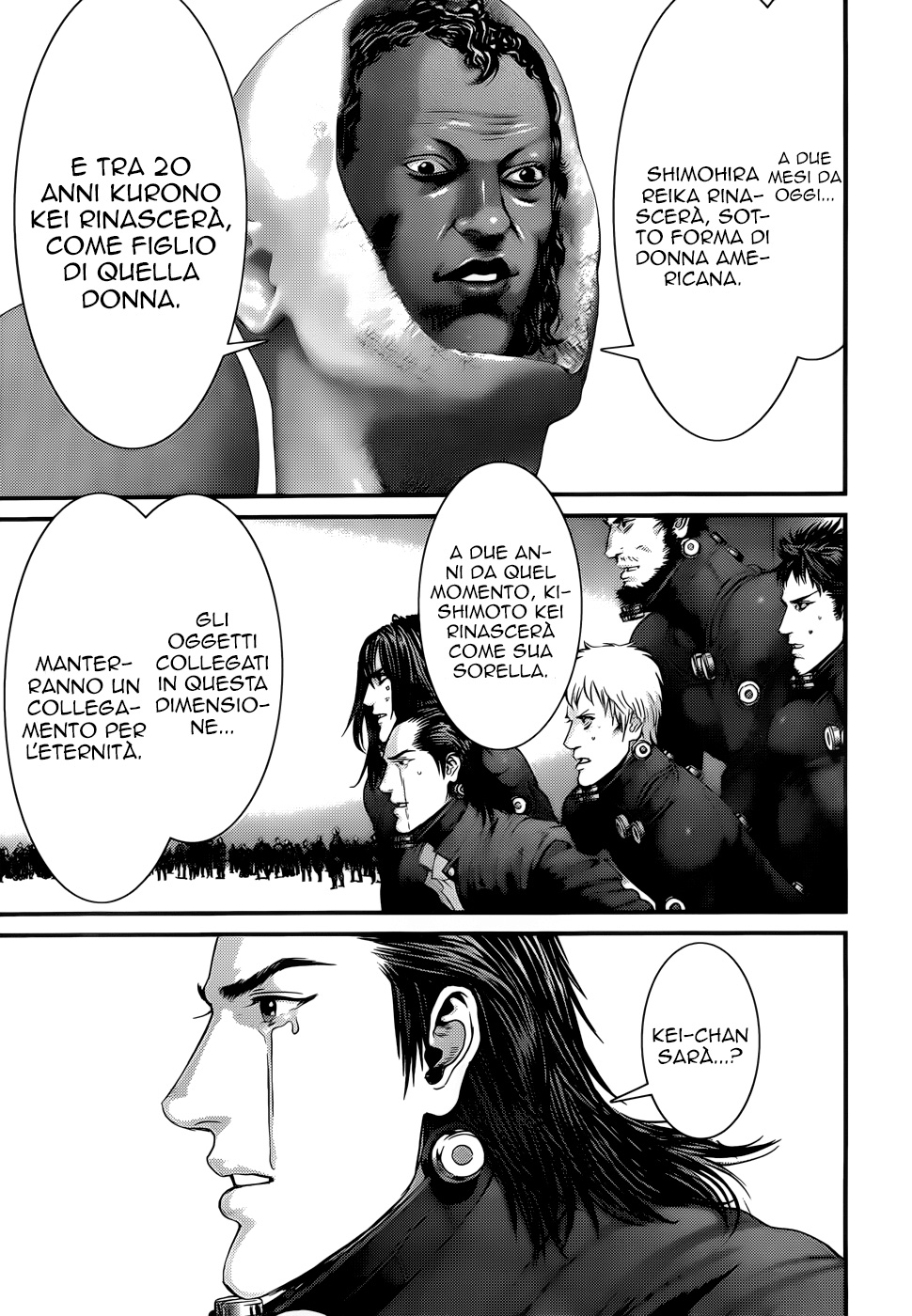 Read Gantz Manga Online