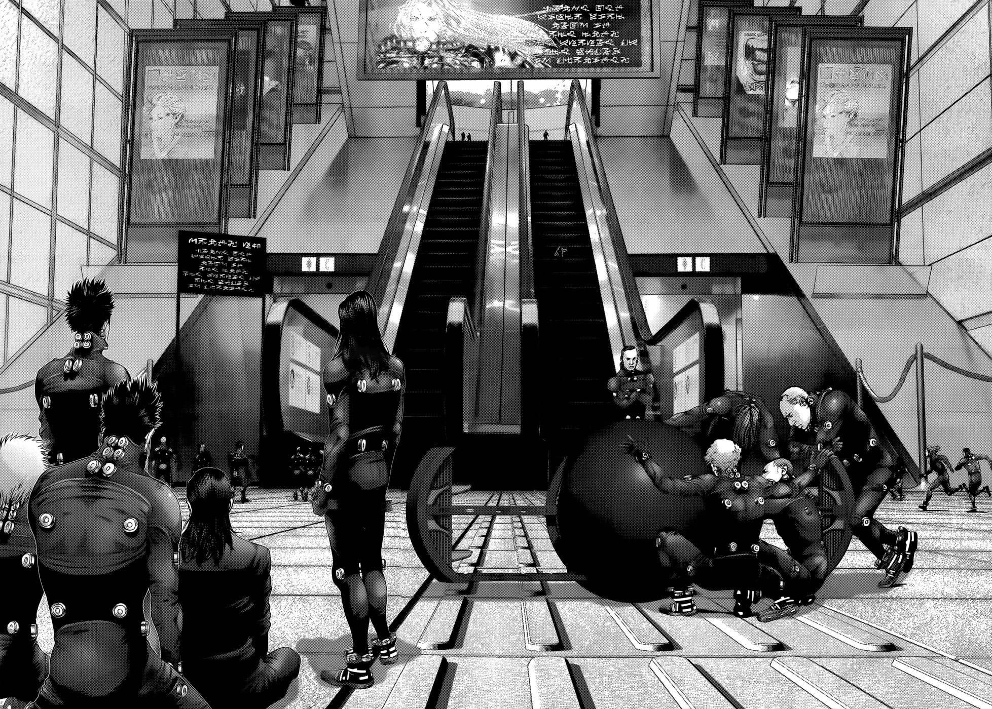 Read Gantz Manga Online