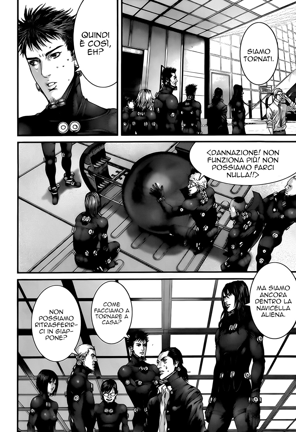Read Gantz Manga Online
