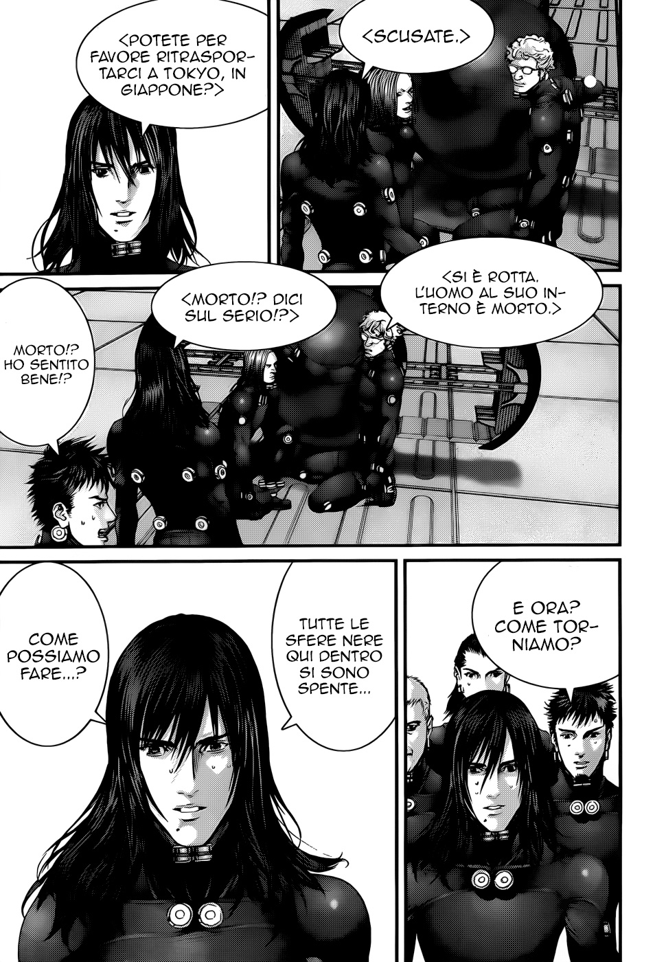 Read Gantz Manga Online