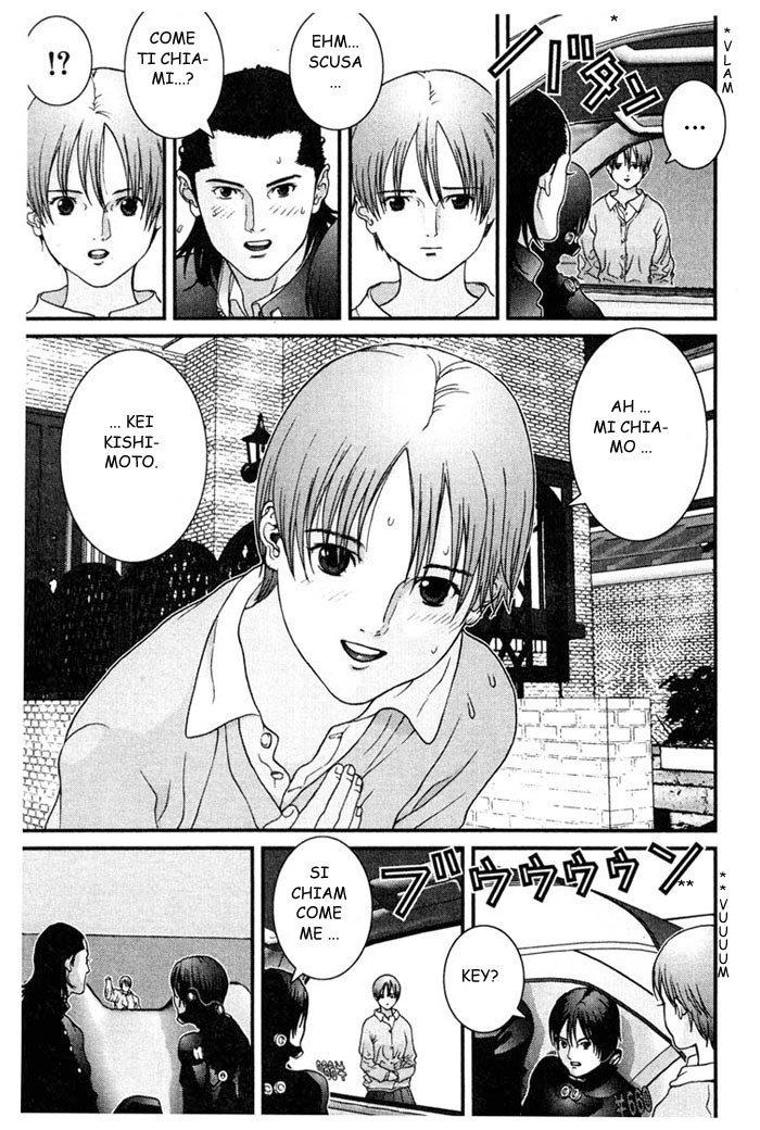 Read Gantz Manga Online