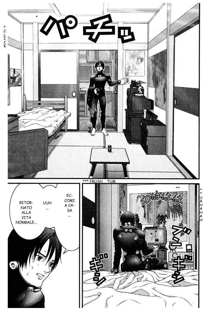 Read Gantz Manga Online