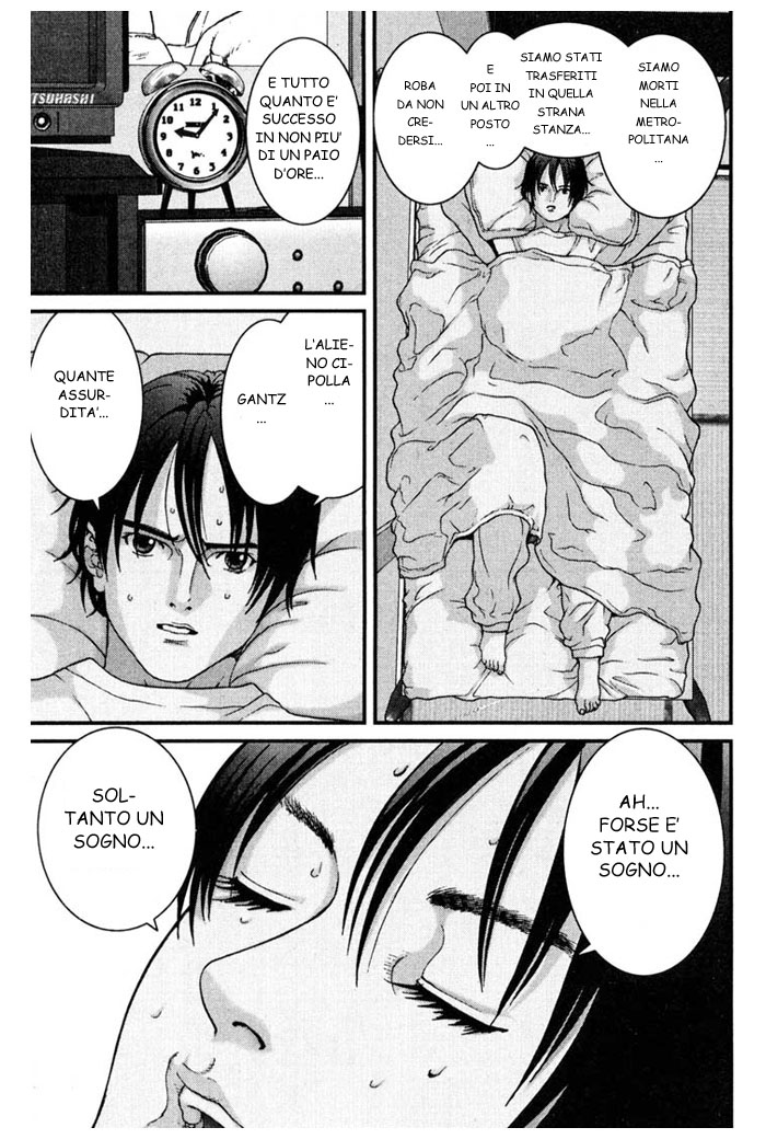 Read Gantz Manga Online