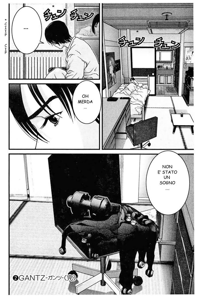 Read Gantz Manga Online