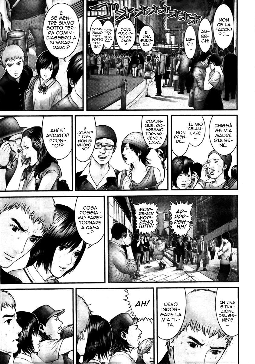 Read Gantz Manga Online