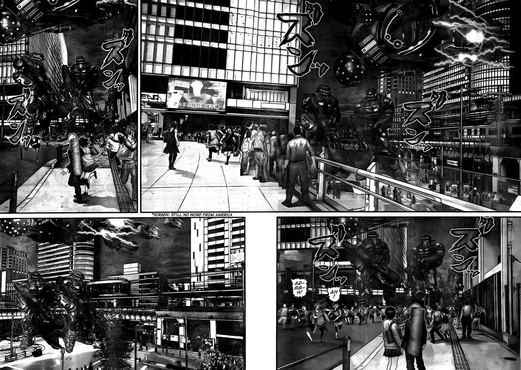 Read Gantz Manga Online