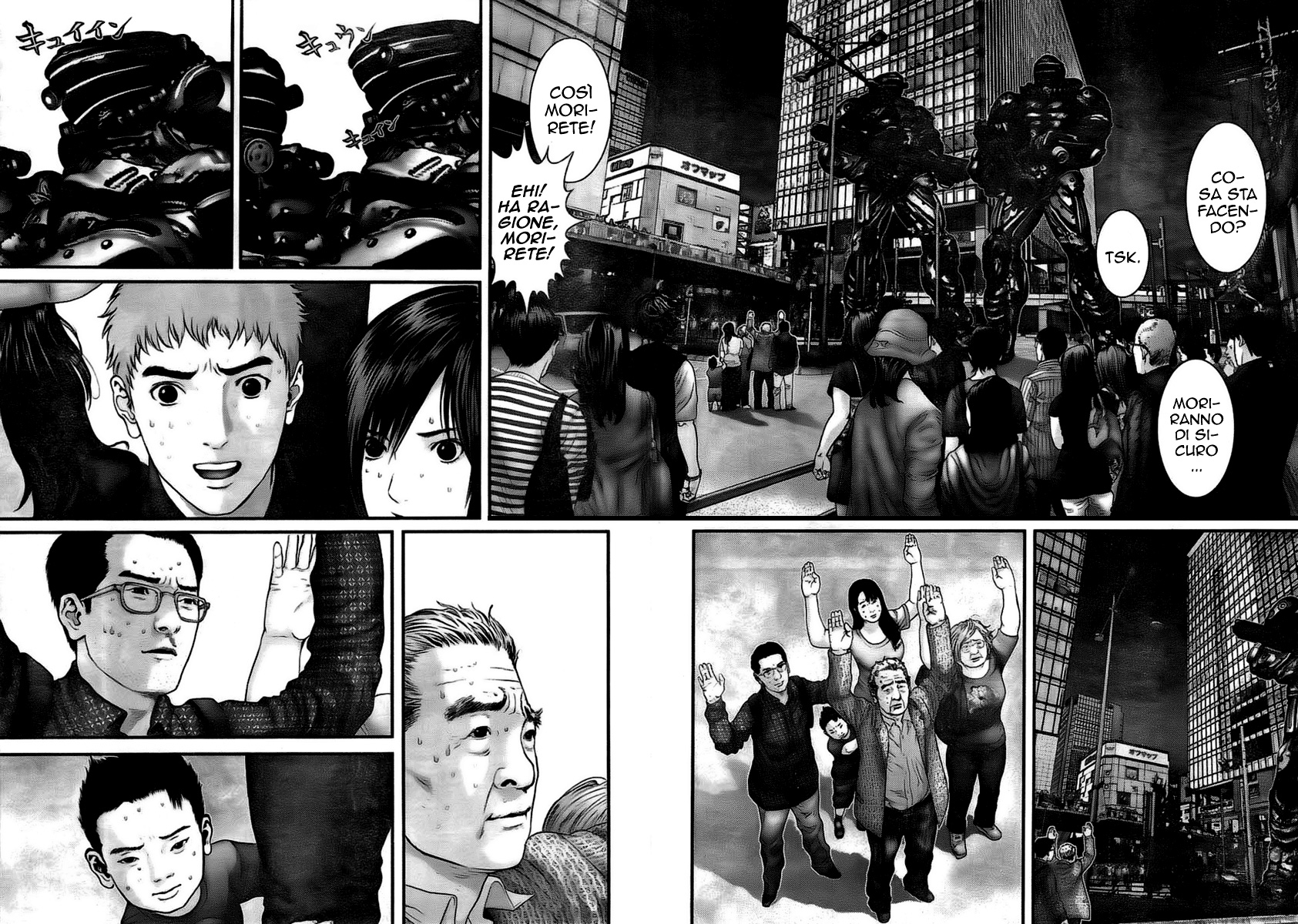 Read Gantz Manga Online