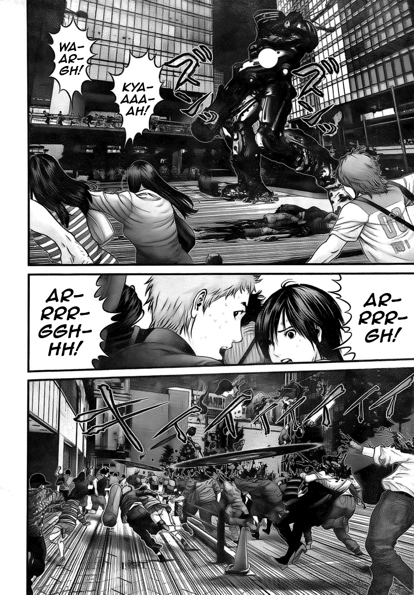 Read Gantz Manga Online