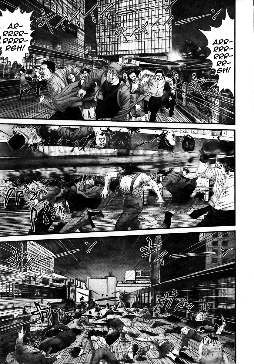 Read Gantz Manga Online