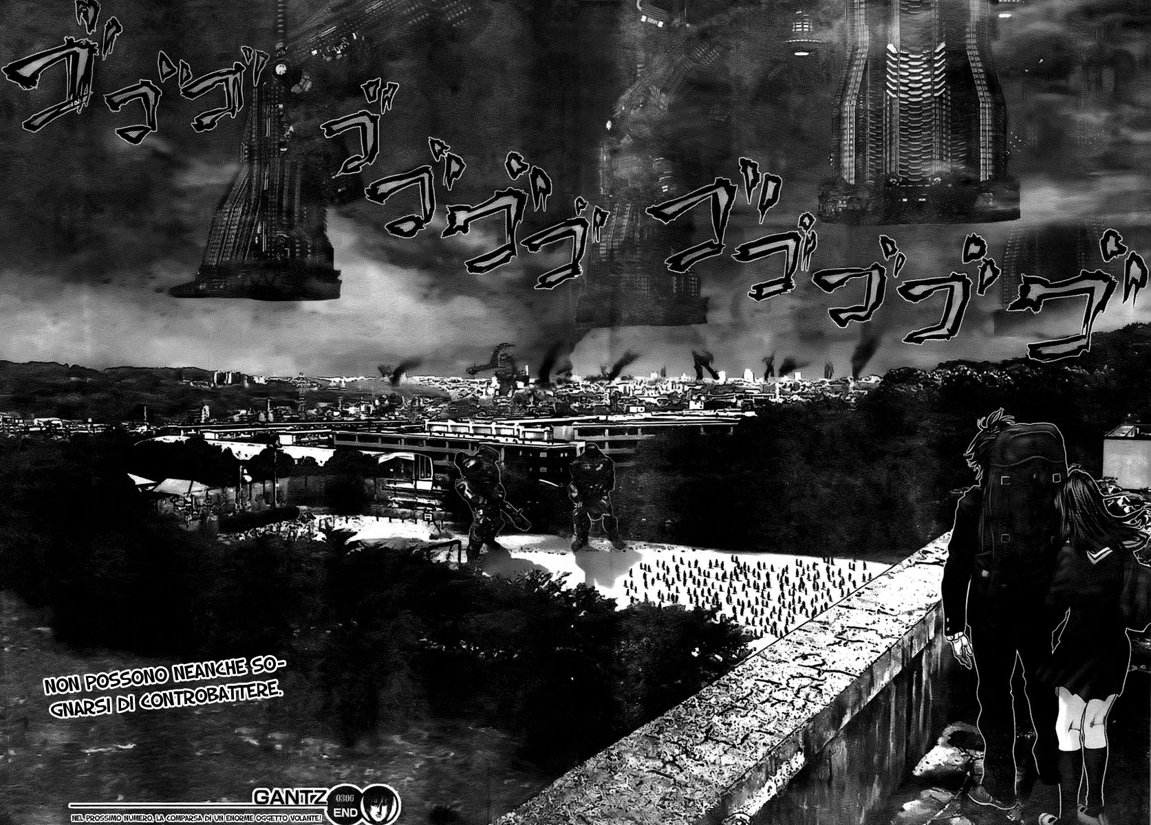 Read Gantz Manga Online