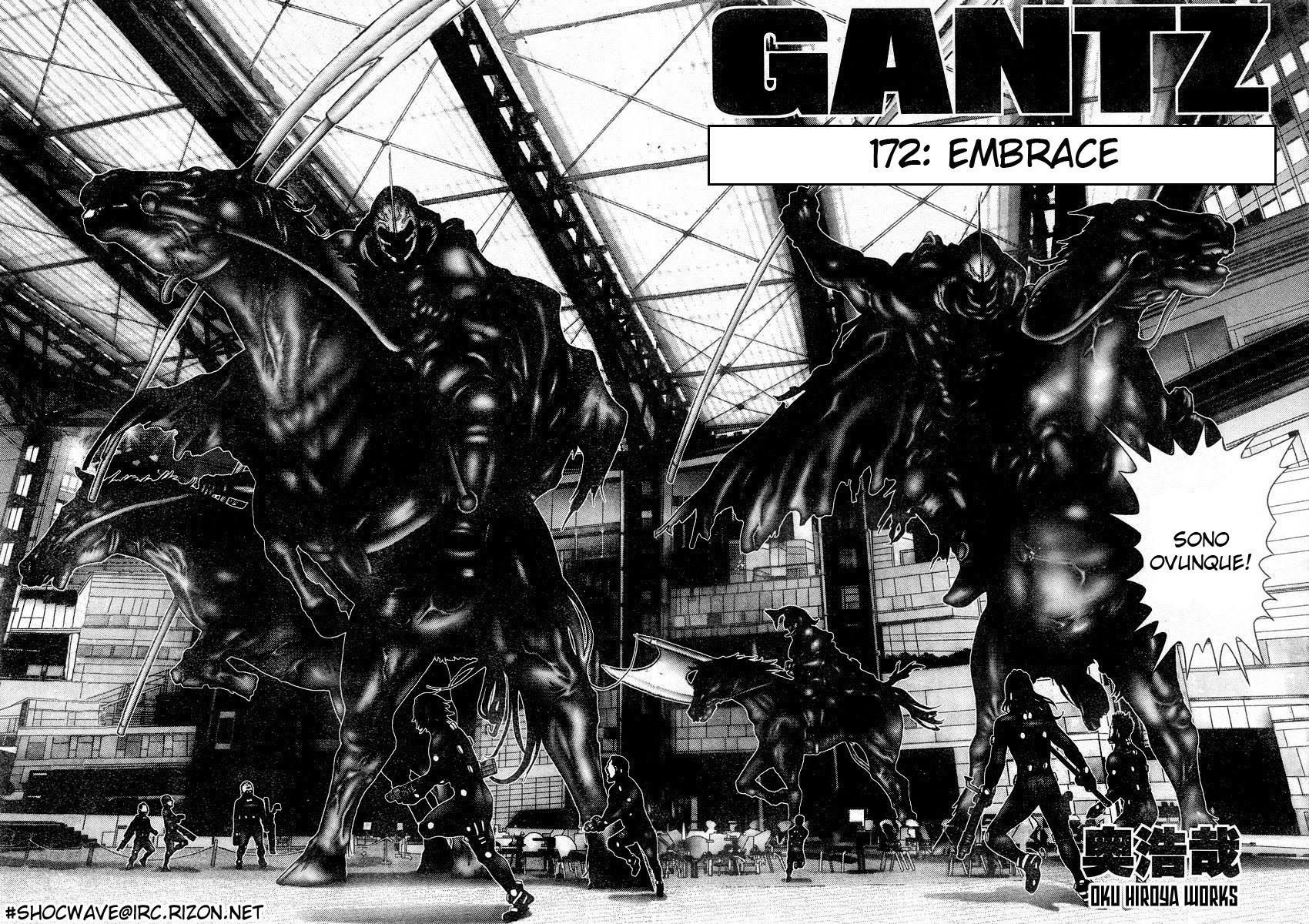 Read Gantz Manga Online