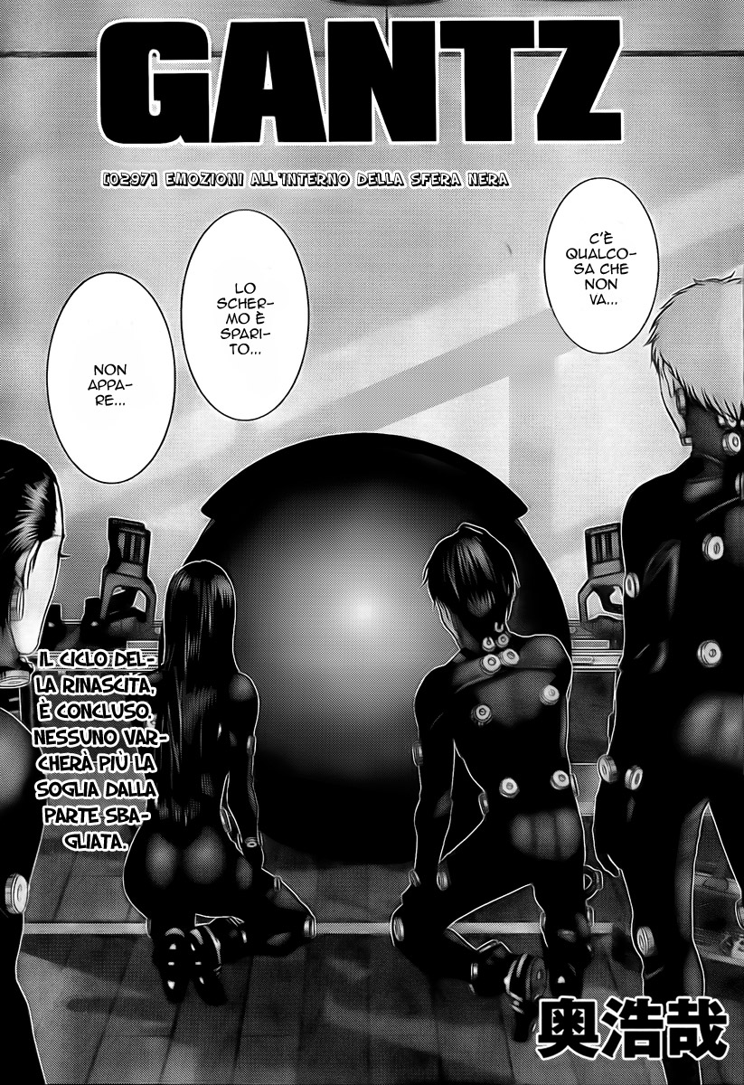 Read Gantz Manga Online