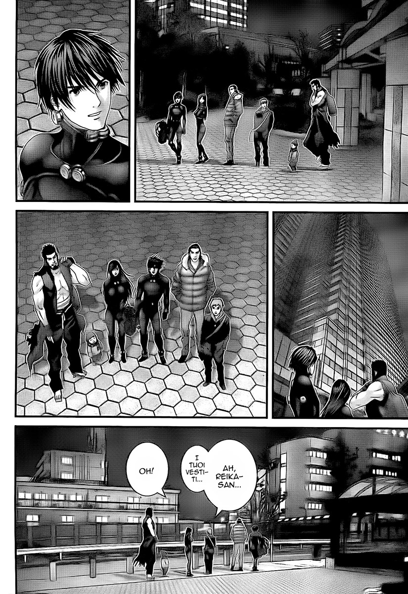 Read Gantz Manga Online
