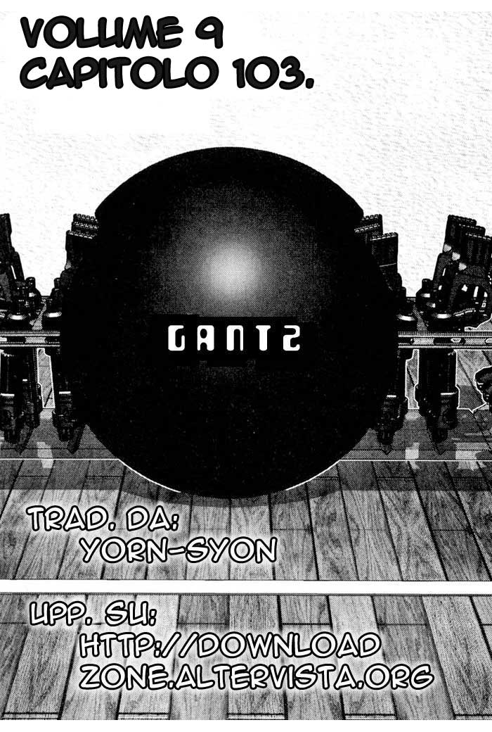 Read Gantz Manga Online